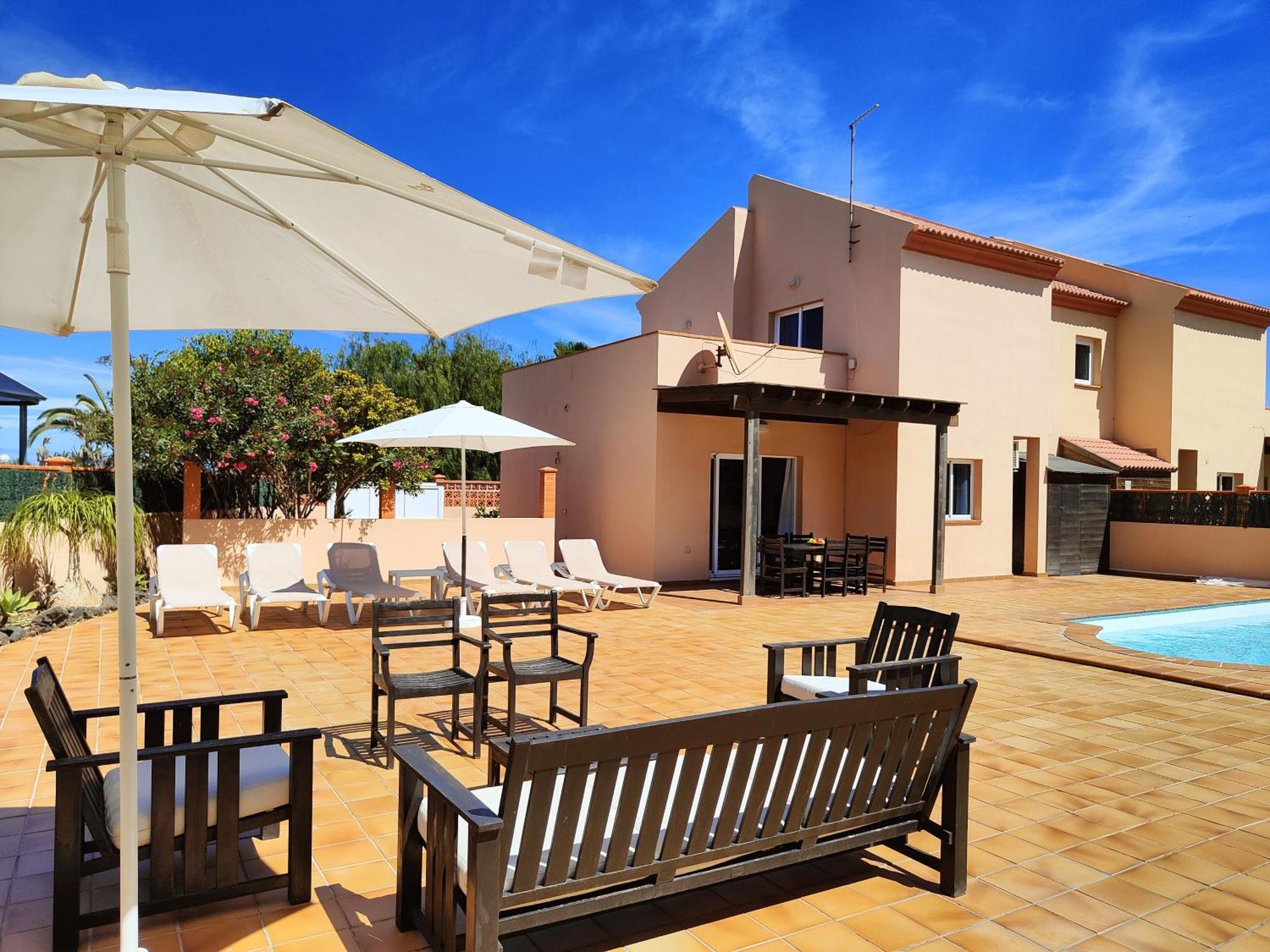 Villa Casa Marta Corralejo Exterior foto