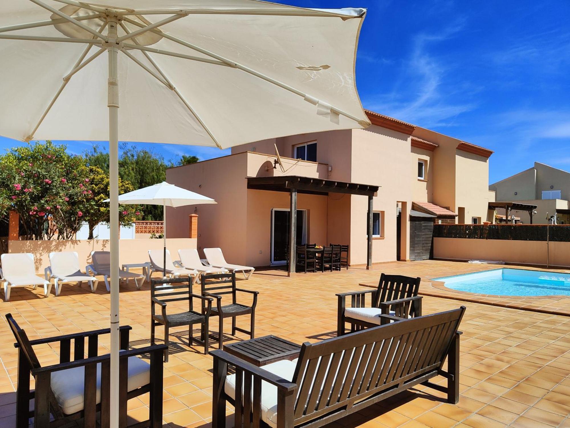 Villa Casa Marta Corralejo Exterior foto