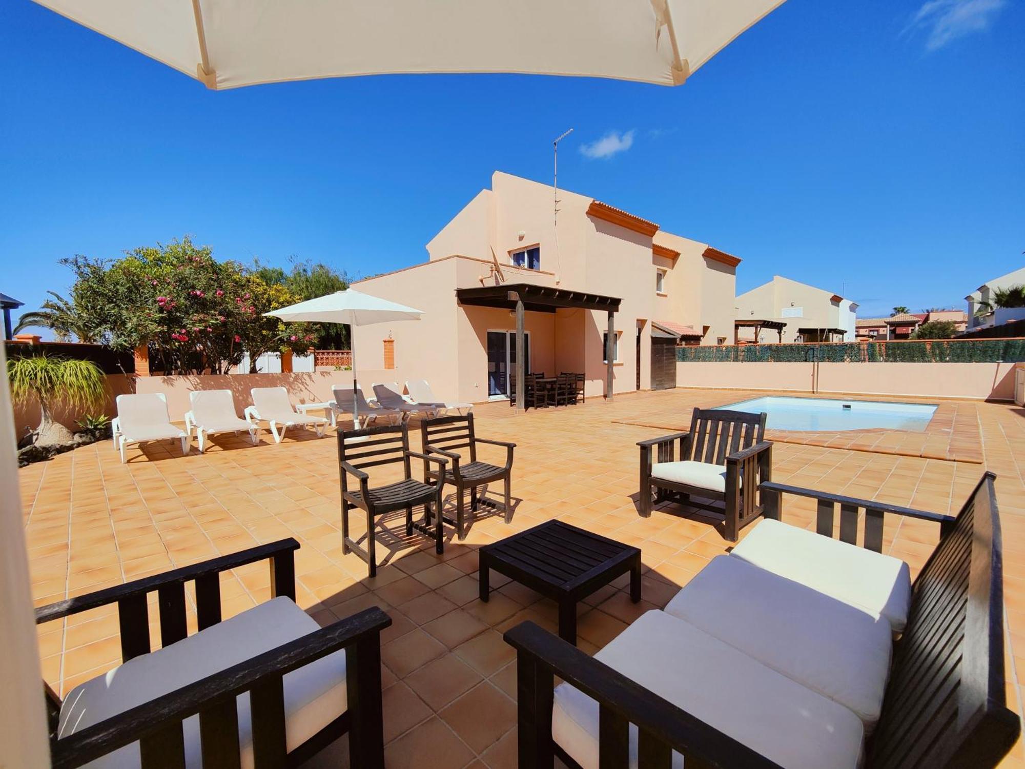 Villa Casa Marta Corralejo Exterior foto